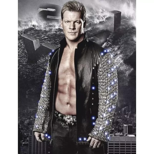 Chris jericho giacca led uomo - led,