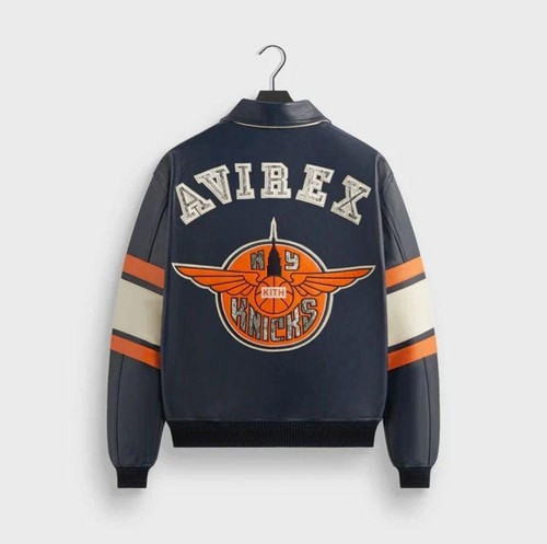 Cappotto uomo avirex navy - cappotto,